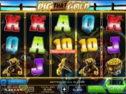 Dig That Gold